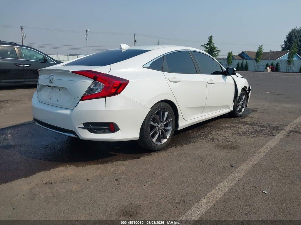 19XFC1F75LE212822 2020 HONDA CIVIC photo no. 4