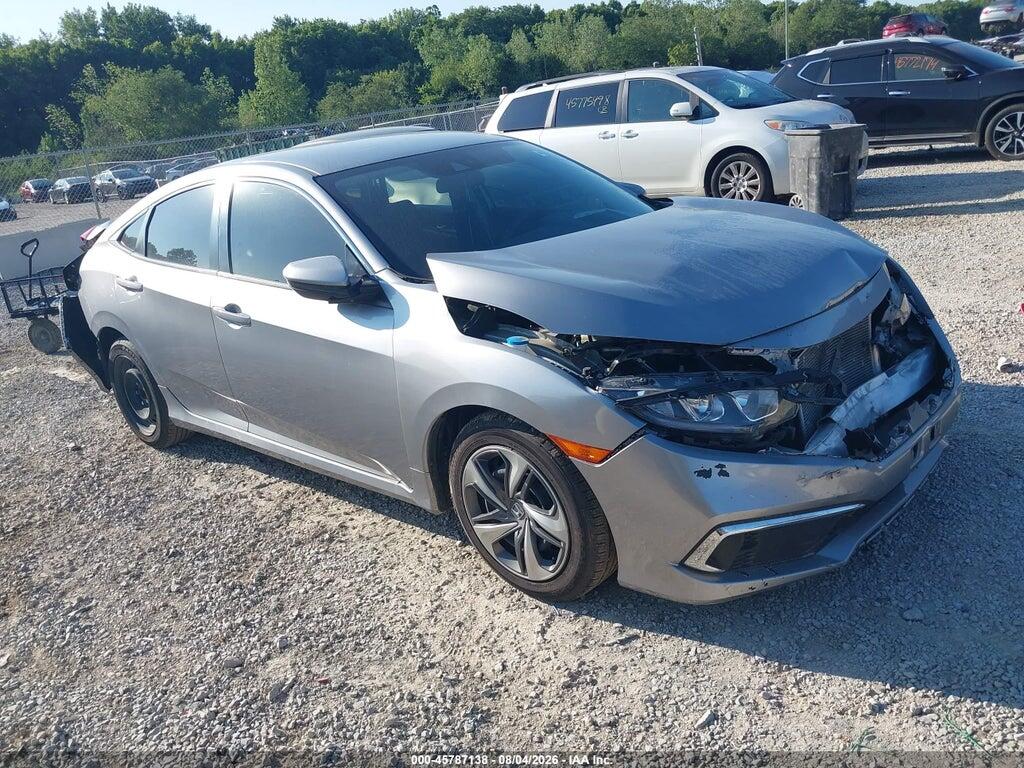 2HGFC2F67LH528306 2020 HONDA CIVIC photo no. 1