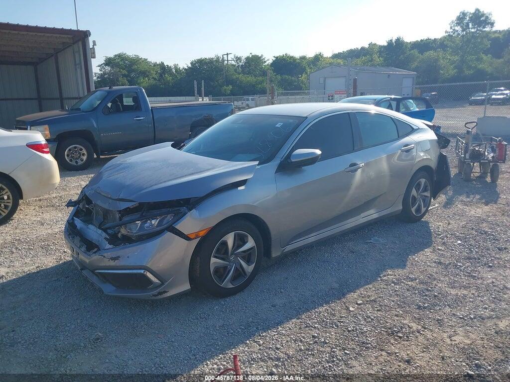 2HGFC2F67LH528306 2020 HONDA CIVIC photo no. 2
