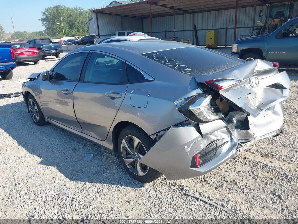 2HGFC2F67LH528306 2020 HONDA CIVIC photo no. 3
