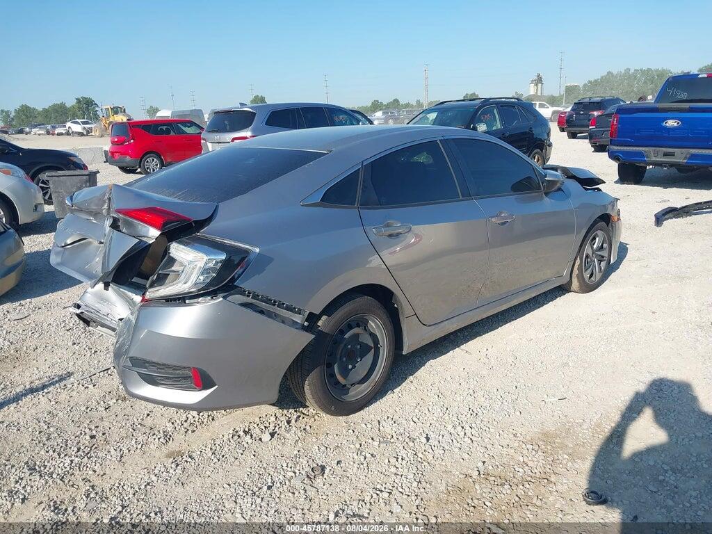 2HGFC2F67LH528306 2020 HONDA CIVIC photo no. 4