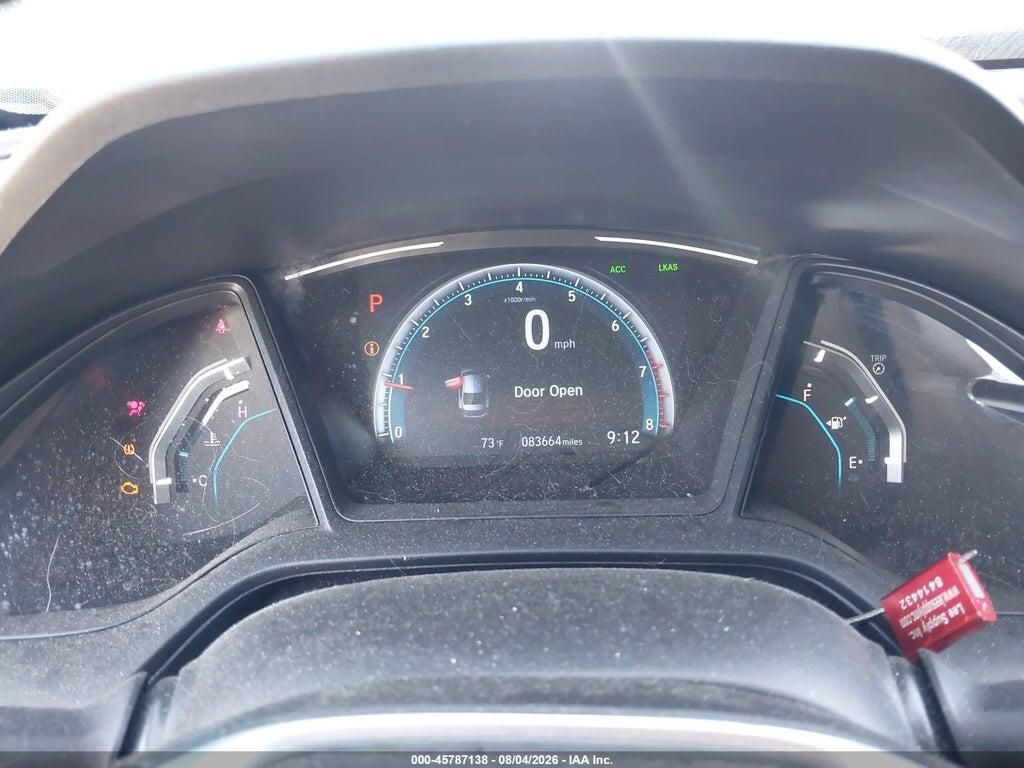 2HGFC2F67LH528306 2020 HONDA CIVIC photo no. 7