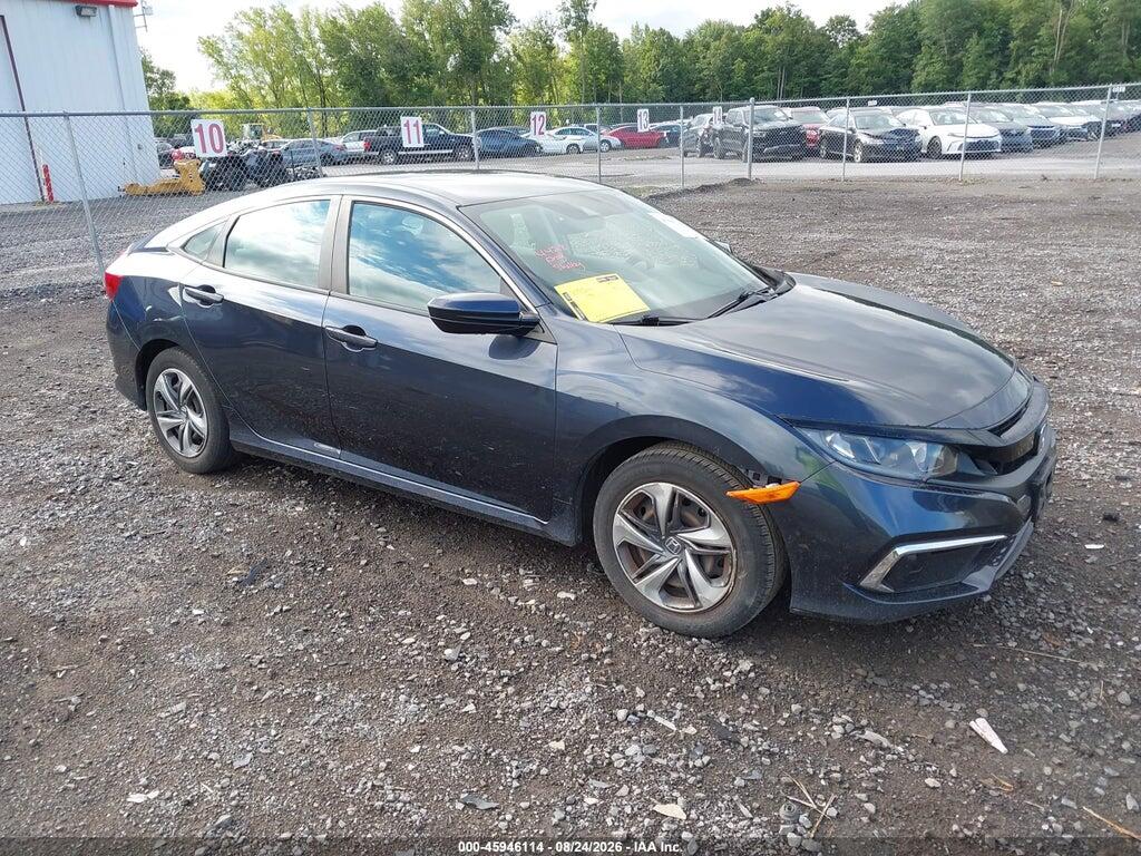 2HGFC2F60KH599362 2019 HONDA CIVIC photo no. 1