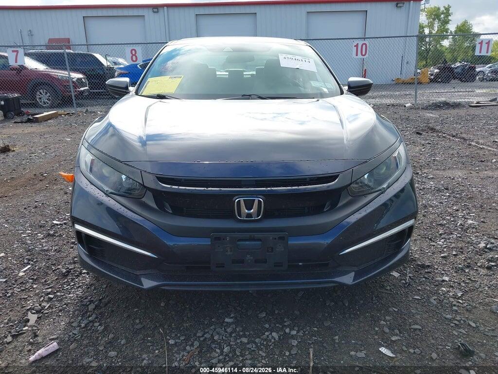 2HGFC2F60KH599362 2019 HONDA CIVIC photo no. 12