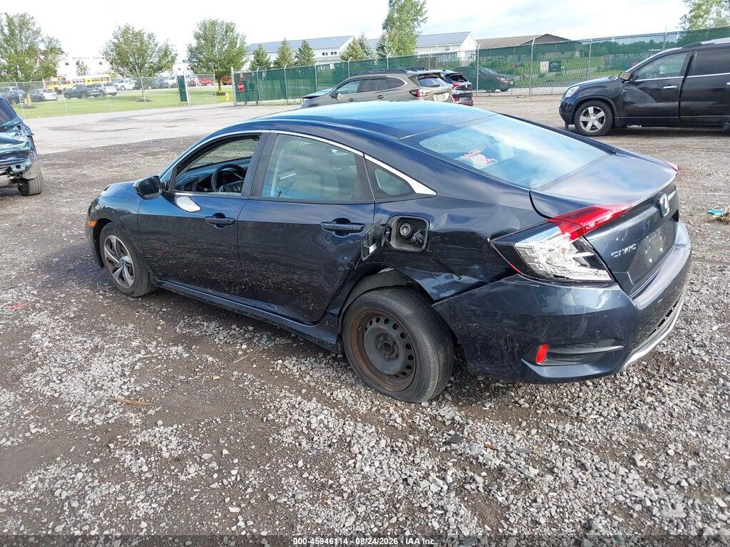 2HGFC2F60KH599362 2019 HONDA CIVIC photo no. 3
