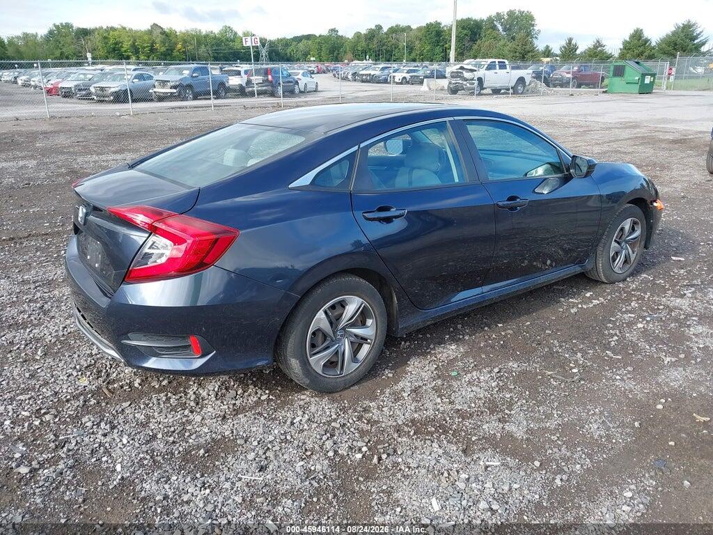 2HGFC2F60KH599362 2019 HONDA CIVIC photo no. 4