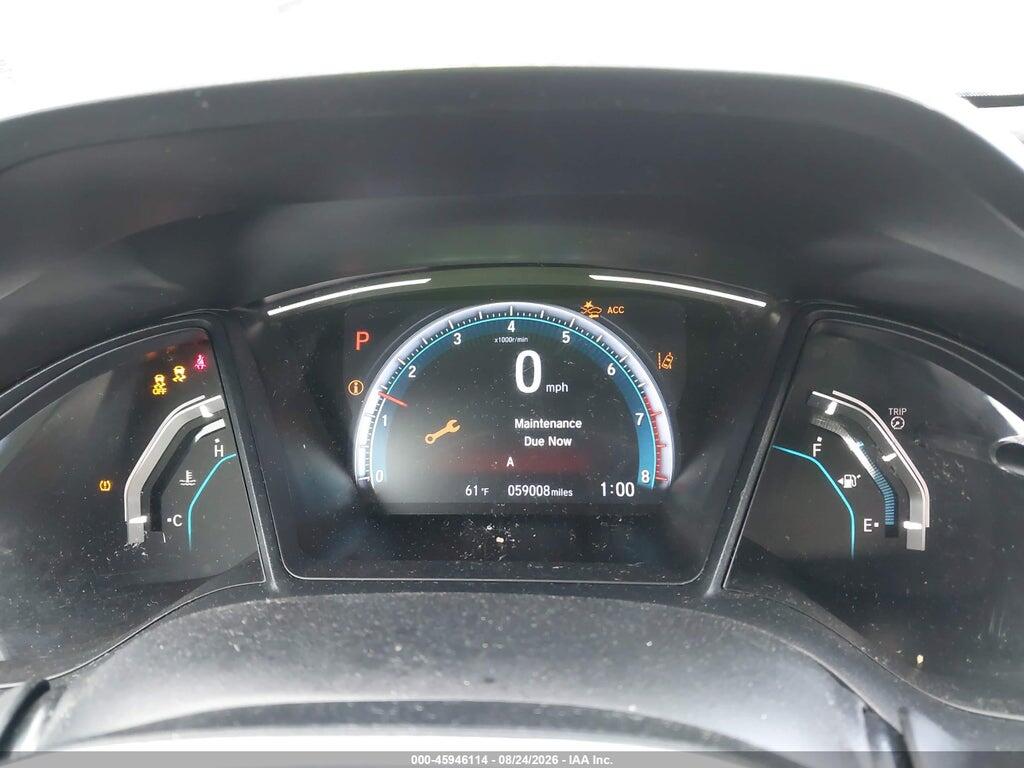2HGFC2F60KH599362 2019 HONDA CIVIC photo no. 7