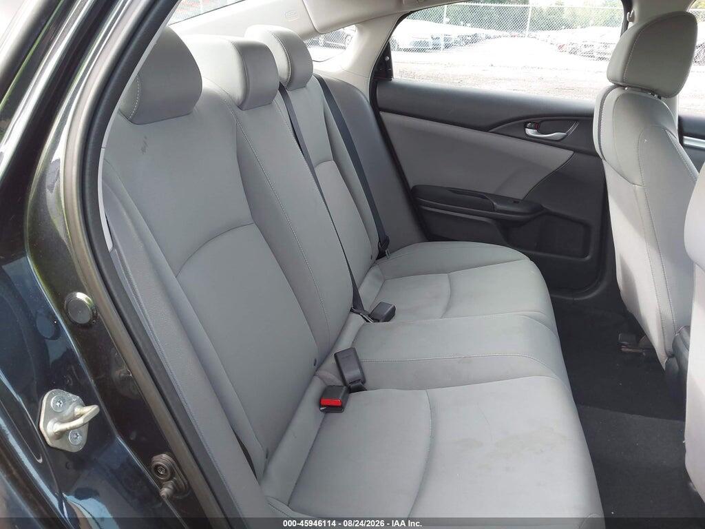2HGFC2F60KH599362 2019 HONDA CIVIC photo no. 8