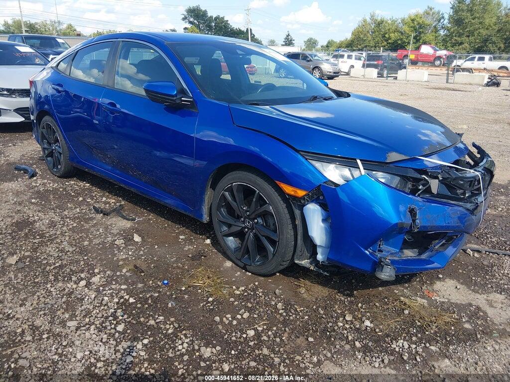 19XFC2F86KE001562 2019 HONDA CIVIC photo no. 1