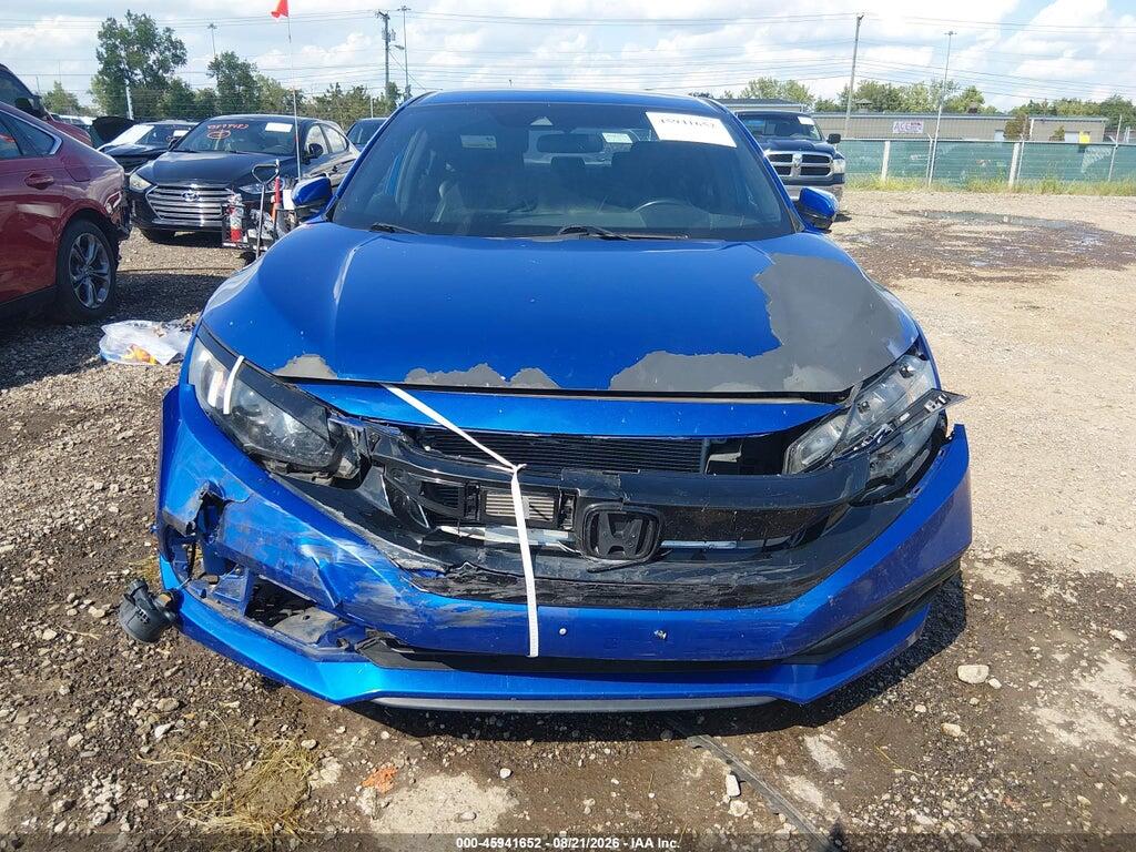 19XFC2F86KE001562 2019 HONDA CIVIC photo no. 12