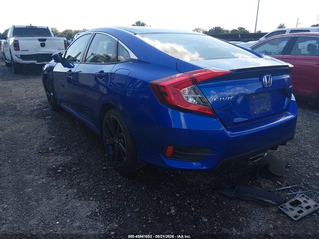 19XFC2F86KE001562 2019 HONDA CIVIC photo no. 3