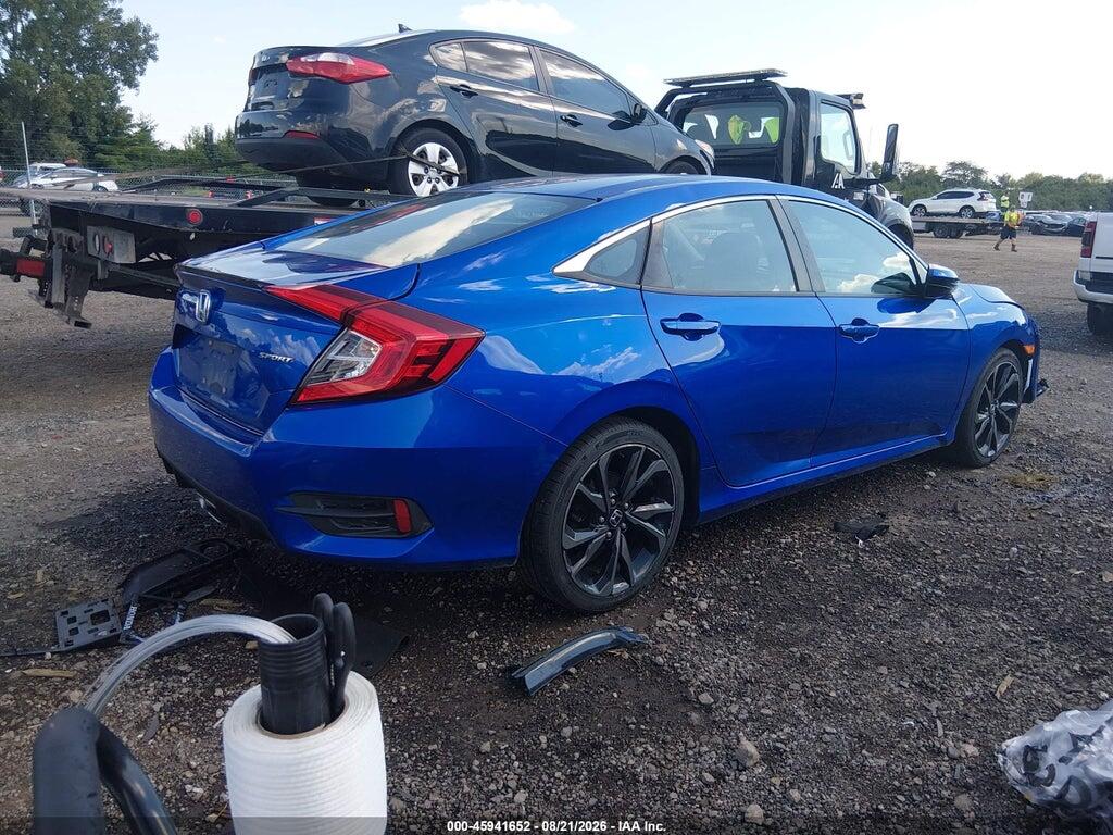 19XFC2F86KE001562 2019 HONDA CIVIC photo no. 4