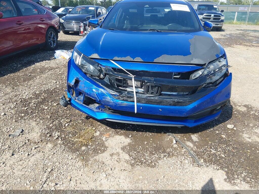19XFC2F86KE001562 2019 HONDA CIVIC photo no. 6