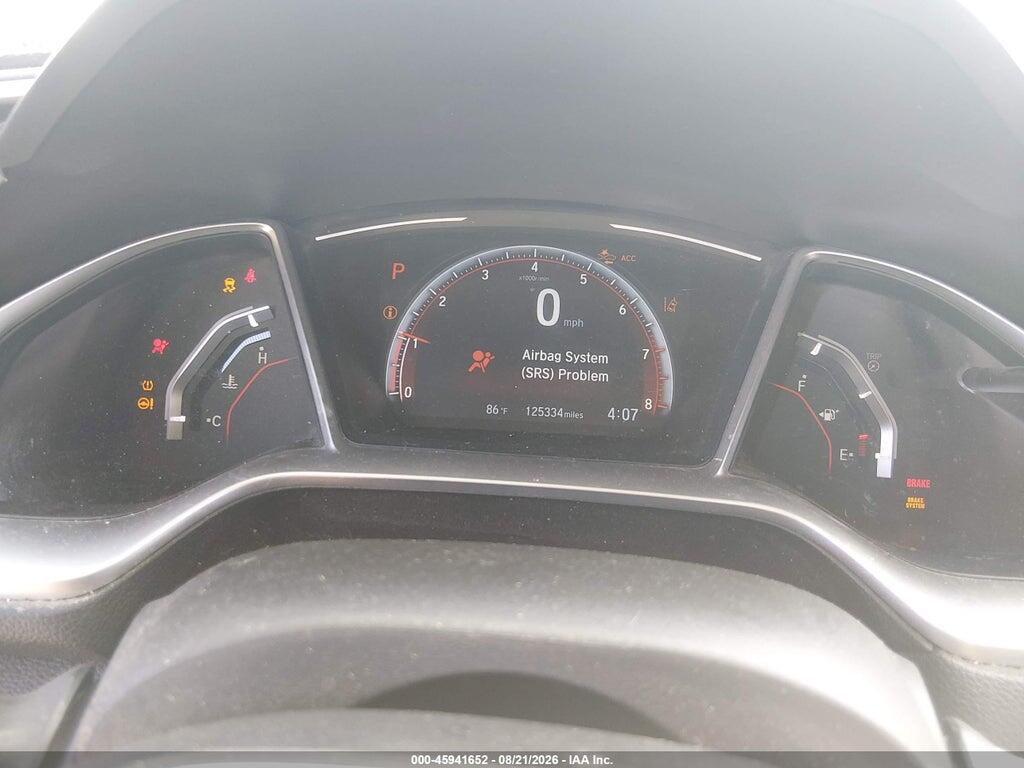 19XFC2F86KE001562 2019 HONDA CIVIC photo no. 7