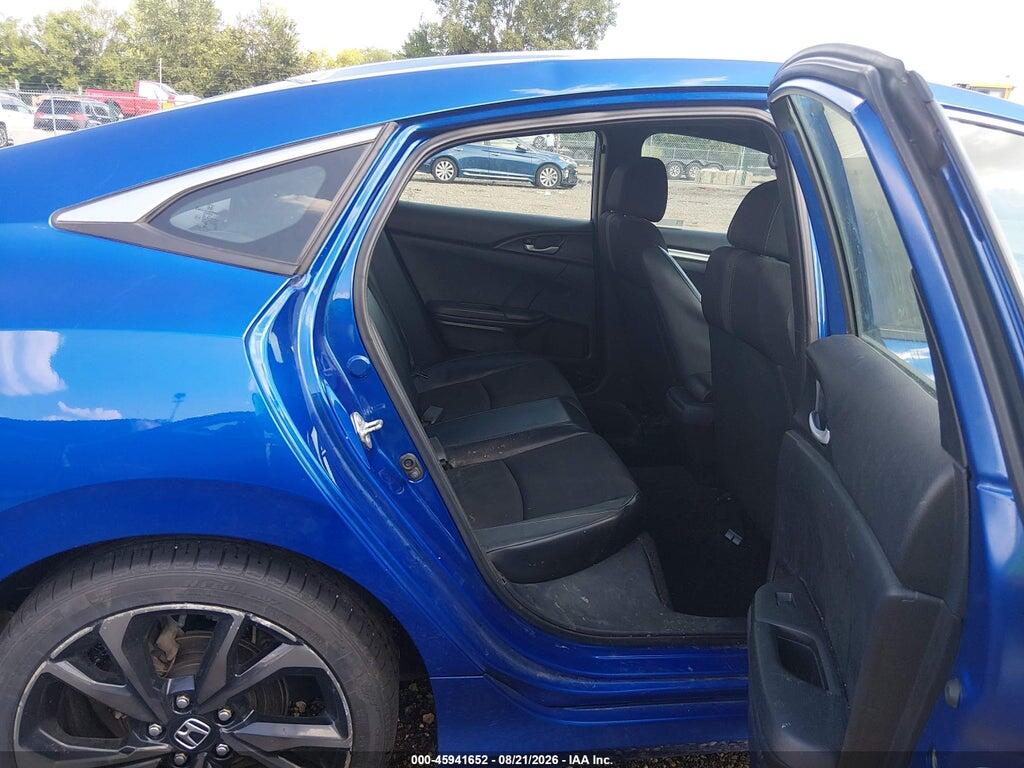 19XFC2F86KE001562 2019 HONDA CIVIC photo no. 8