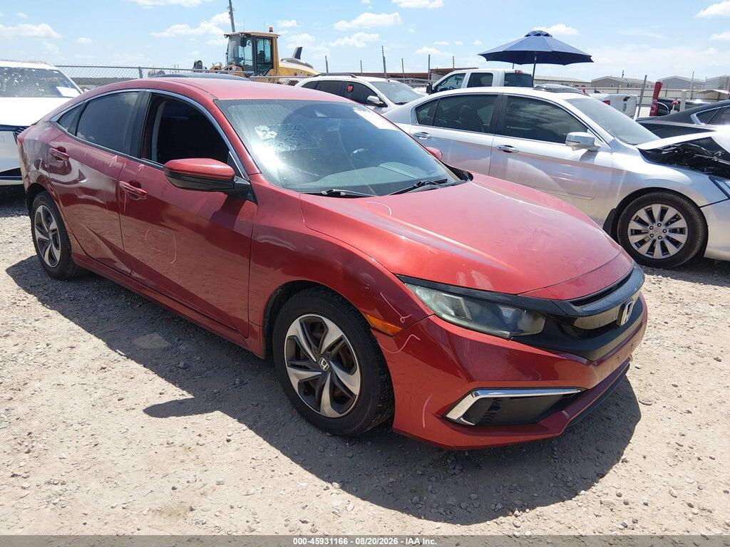 2HGFC2F63KH512151 2019 HONDA CIVIC photo no. 1