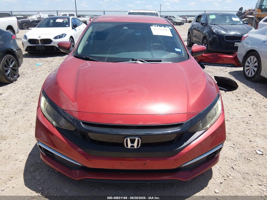 2HGFC2F63KH512151 2019 HONDA CIVIC photo no. 12
