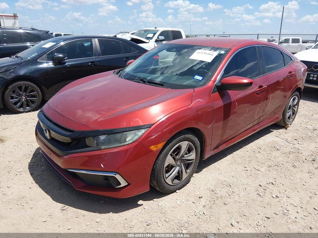 2HGFC2F63KH512151 2019 HONDA CIVIC photo no. 2