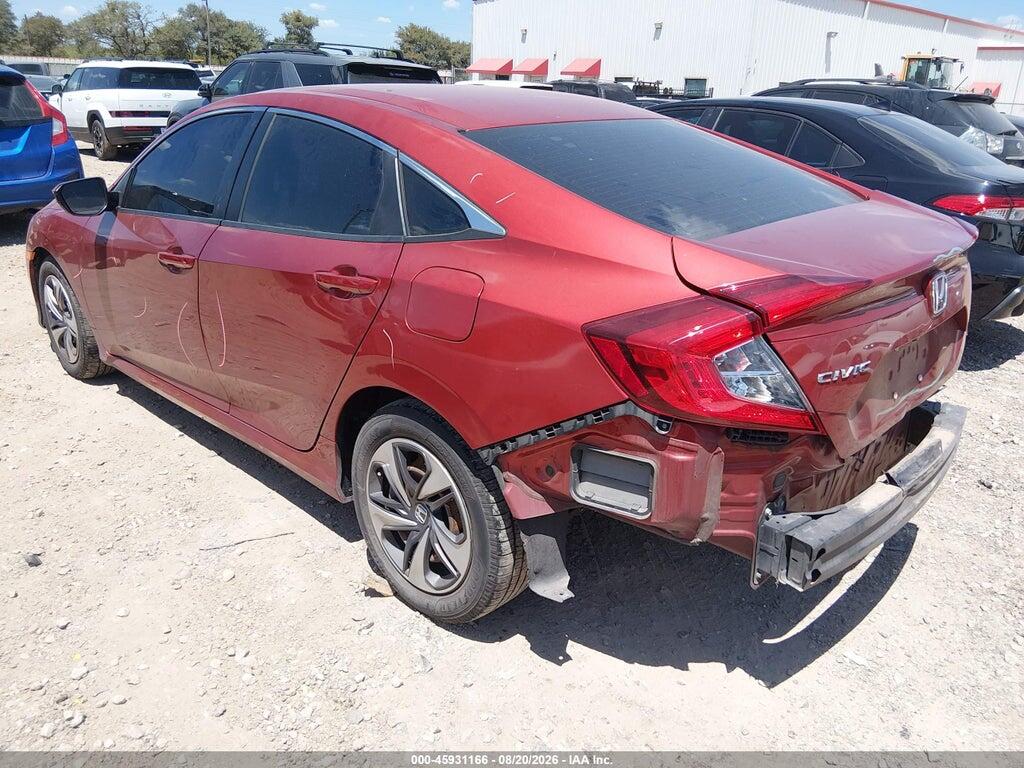 2HGFC2F63KH512151 2019 HONDA CIVIC photo no. 3