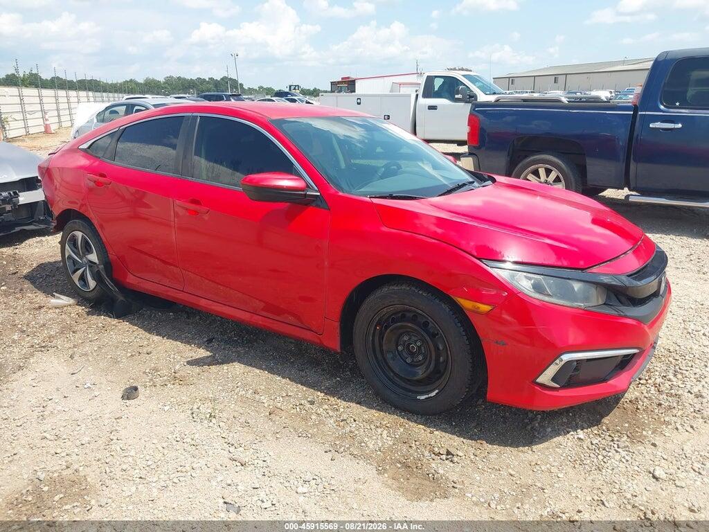 2HGFC2F66KH592495 2019 HONDA CIVIC photo no. 1