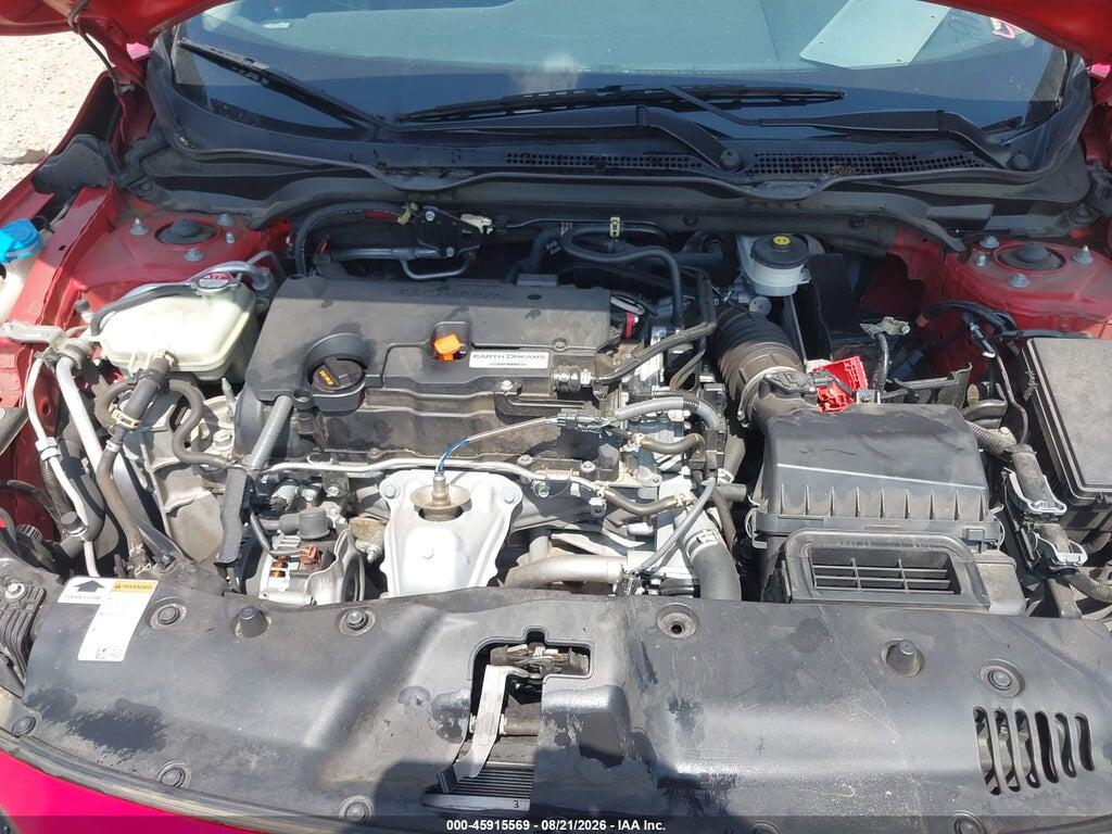 2HGFC2F66KH592495 2019 HONDA CIVIC photo no. 10