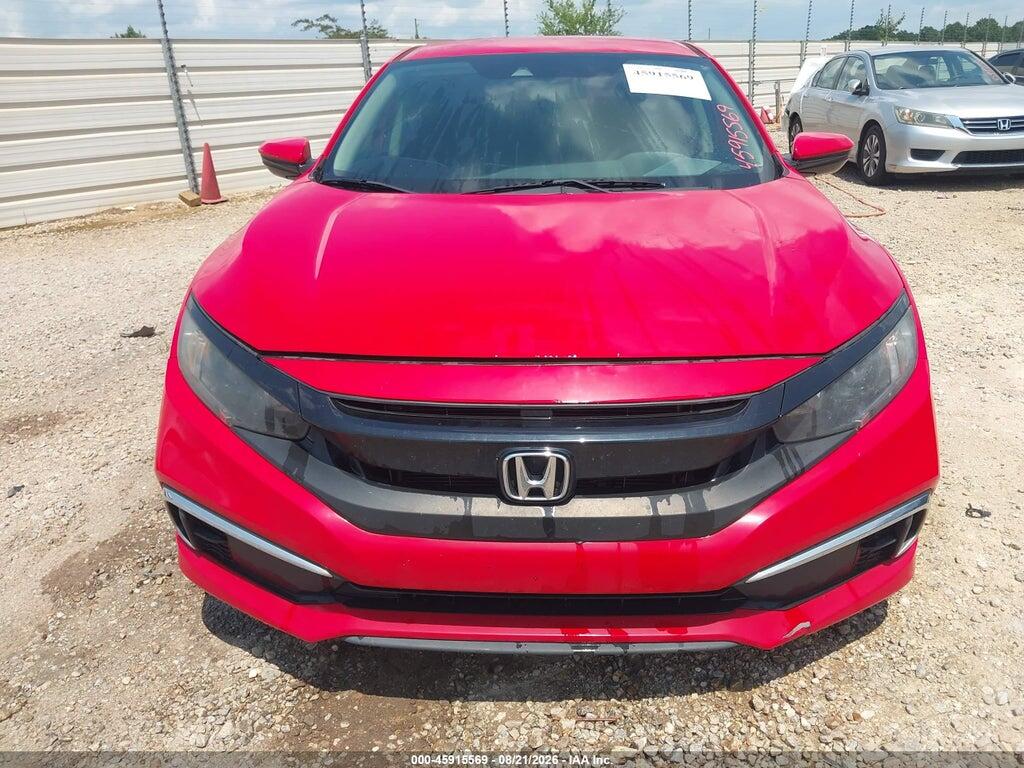 2HGFC2F66KH592495 2019 HONDA CIVIC photo no. 12