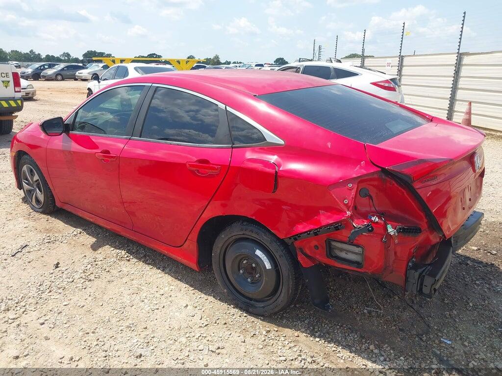 2HGFC2F66KH592495 2019 HONDA CIVIC photo no. 3