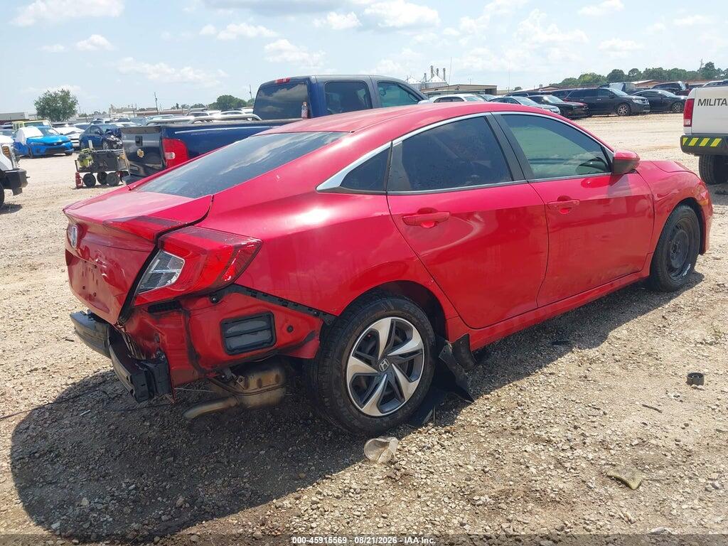 2HGFC2F66KH592495 2019 HONDA CIVIC photo no. 4