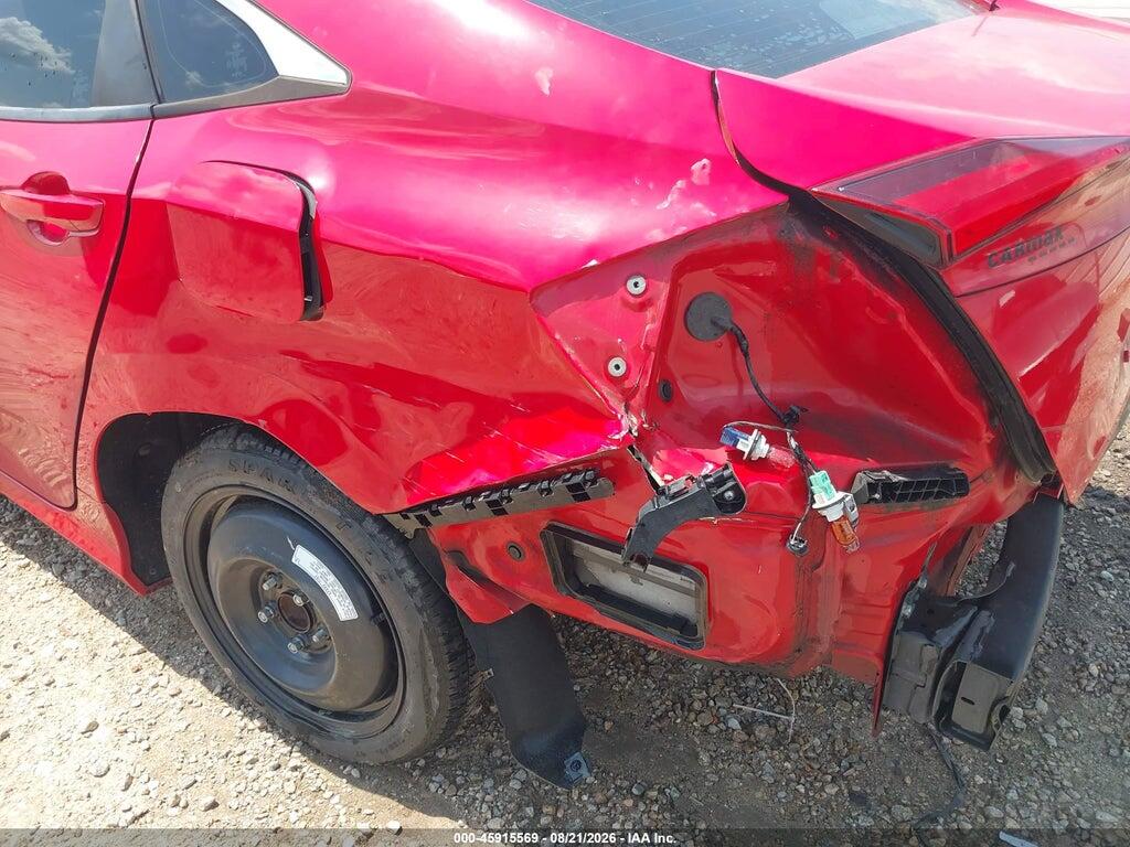 2HGFC2F66KH592495 2019 HONDA CIVIC photo no. 6
