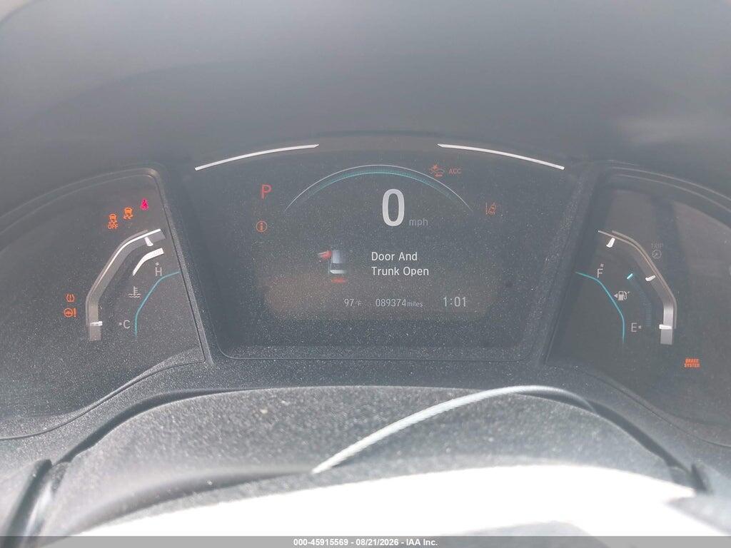 2HGFC2F66KH592495 2019 HONDA CIVIC photo no. 7
