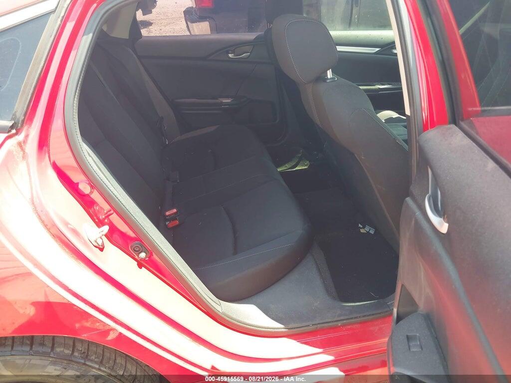 2HGFC2F66KH592495 2019 HONDA CIVIC photo no. 8