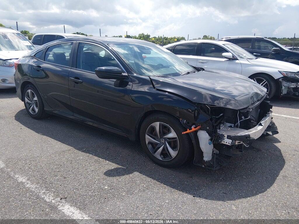2HGFC2F60KH568225 2019 HONDA CIVIC photo no. 1