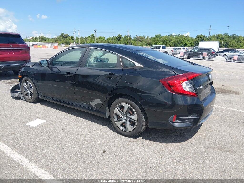 2HGFC2F60KH568225 2019 HONDA CIVIC photo no. 3