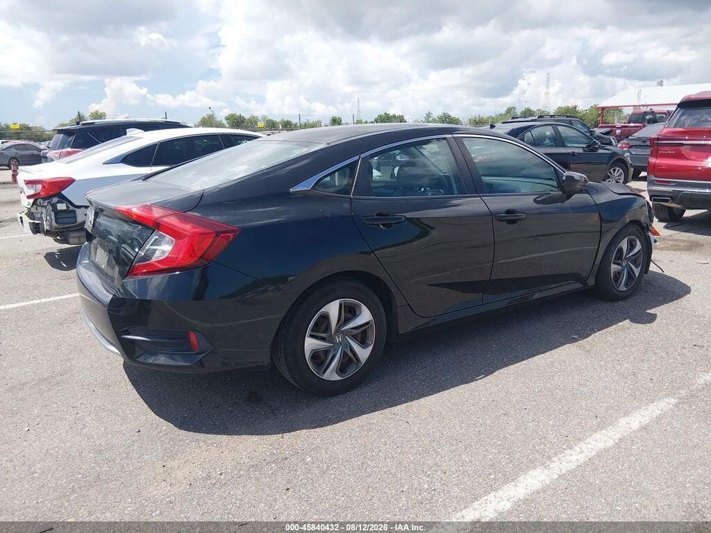 2HGFC2F60KH568225 2019 HONDA CIVIC photo no. 4