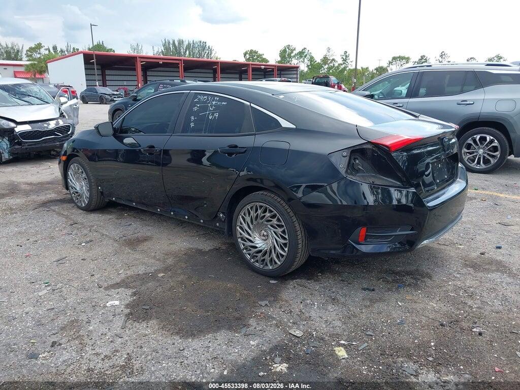 19XFC2F64KE028824 2019 HONDA CIVIC photo no. 3