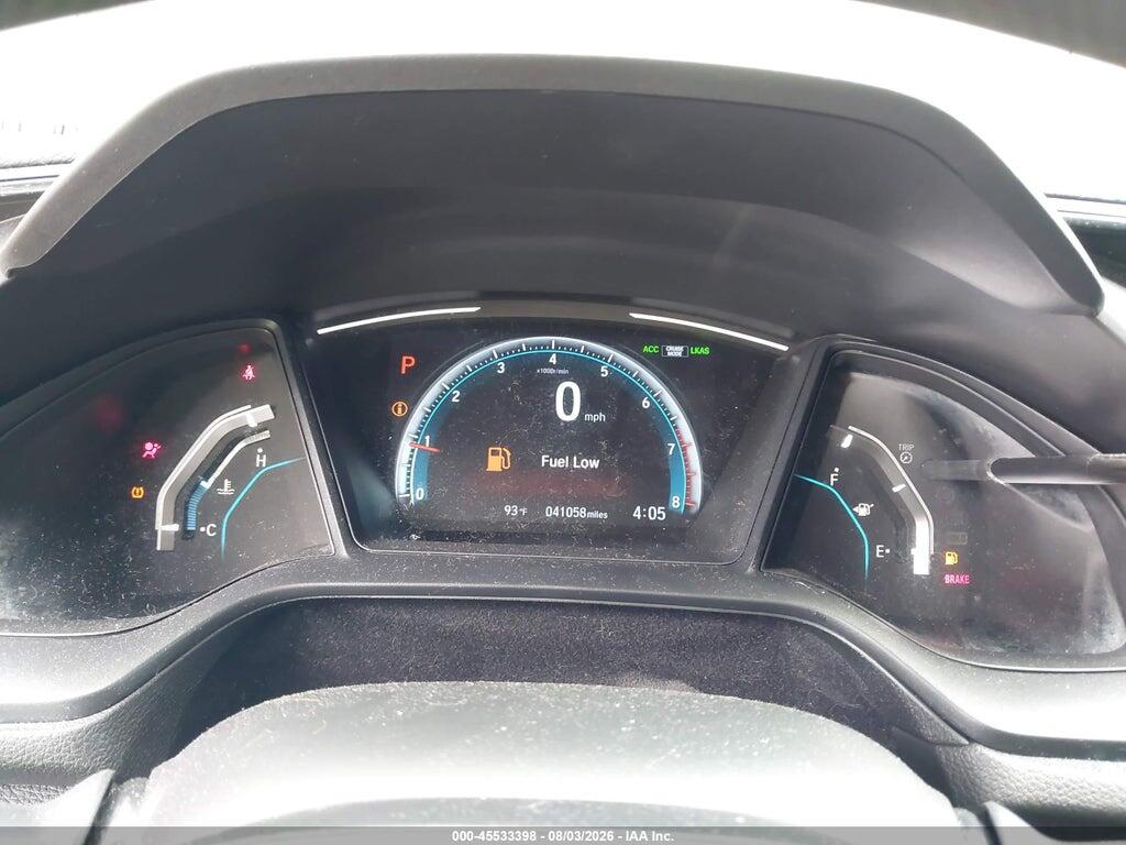 19XFC2F64KE028824 2019 HONDA CIVIC photo no. 7