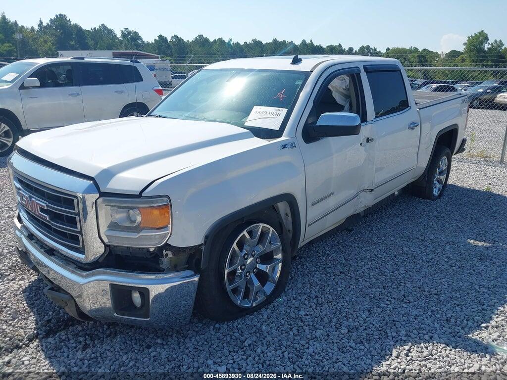 3GTU2VEC8EG274464 2014 GMC SIERRA 1500 photo no. 2