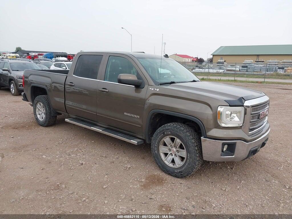 2014 GMC SIERRA 1500 3GTU2UEC4EG532070