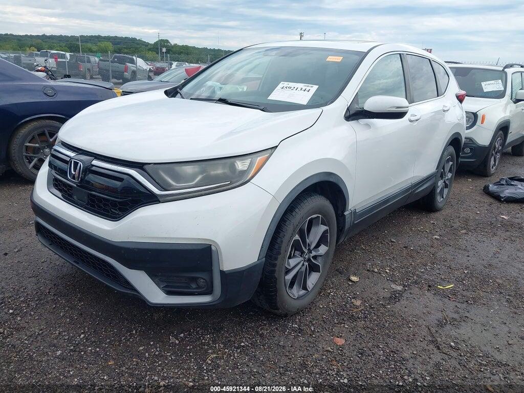 2HKRW2H8XLH693923 2020 HONDA CR-V photo no. 2