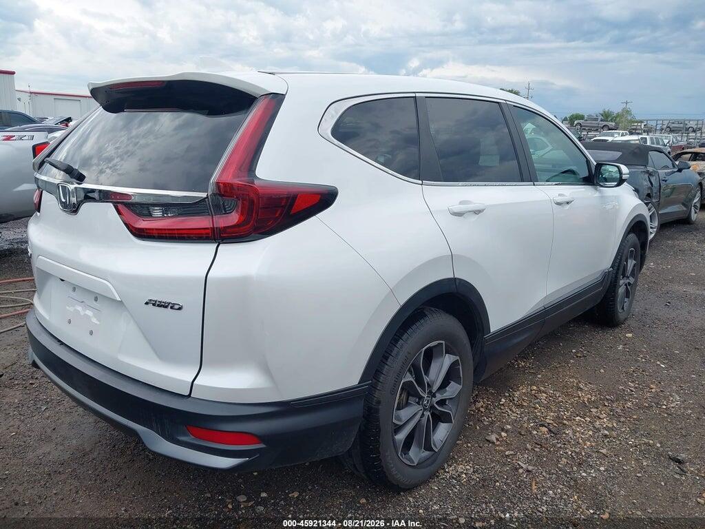 2HKRW2H8XLH693923 2020 HONDA CR-V photo no. 4
