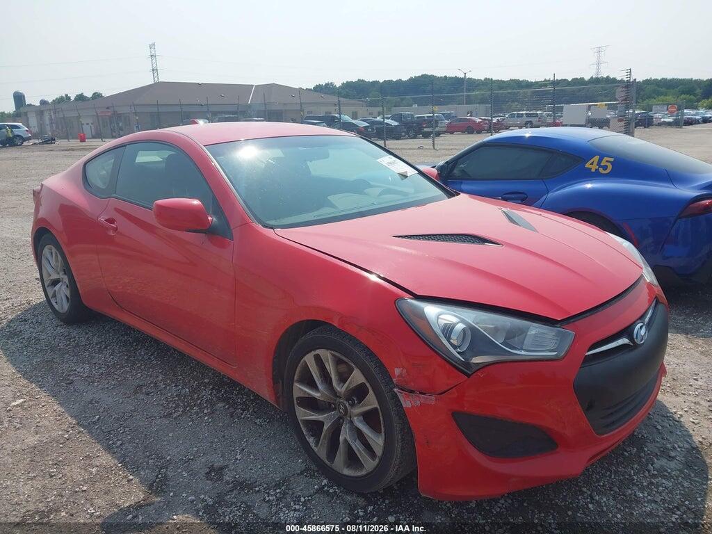 2013 HYUNDAI GENESIS KMHHT6KDXDU088451