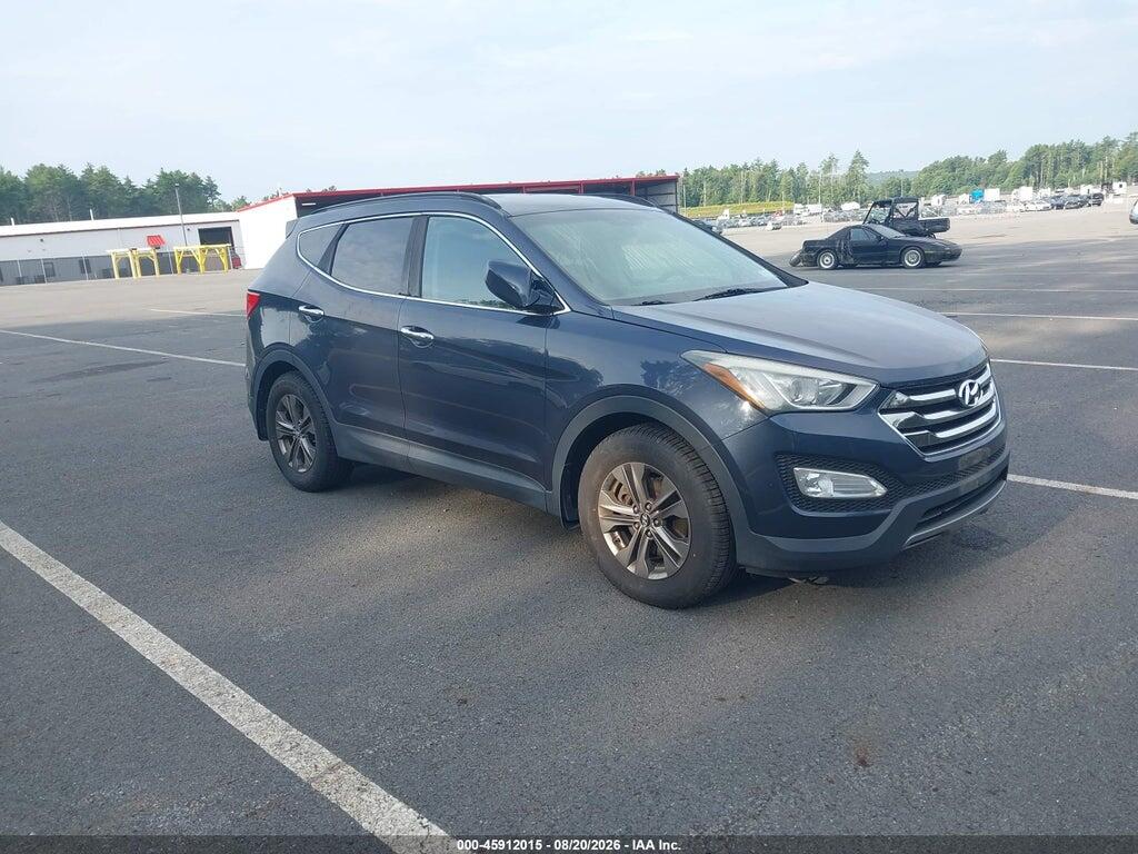 5XYZU3LB7DG065406 2013 HYUNDAI SANTA FE photo no. 1