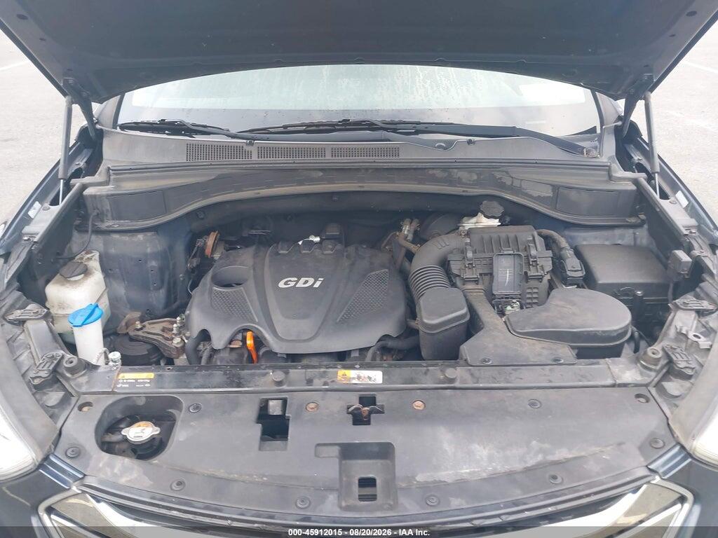 5XYZU3LB7DG065406 2013 HYUNDAI SANTA FE photo no. 10