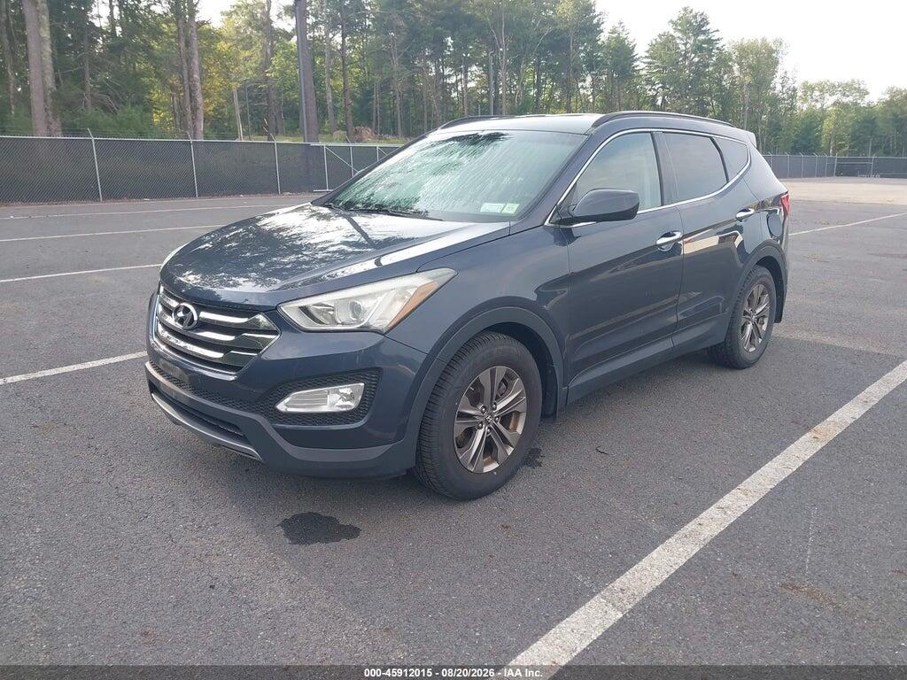 5XYZU3LB7DG065406 2013 HYUNDAI SANTA FE photo no. 2