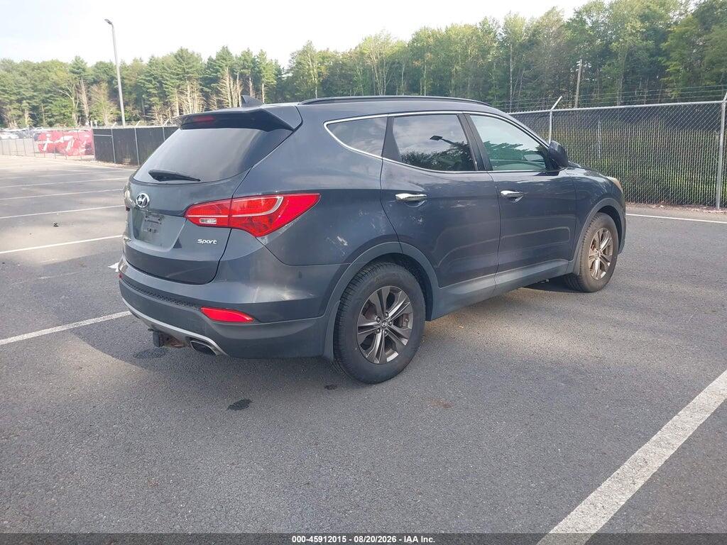 5XYZU3LB7DG065406 2013 HYUNDAI SANTA FE photo no. 4