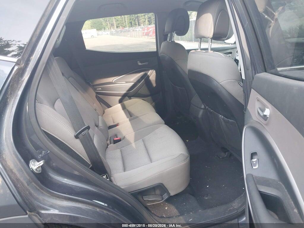 5XYZU3LB7DG065406 2013 HYUNDAI SANTA FE photo no. 8