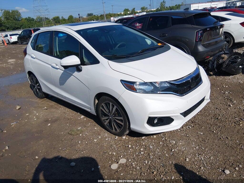 2020 HONDA FIT 3HGGK5H81LM714111