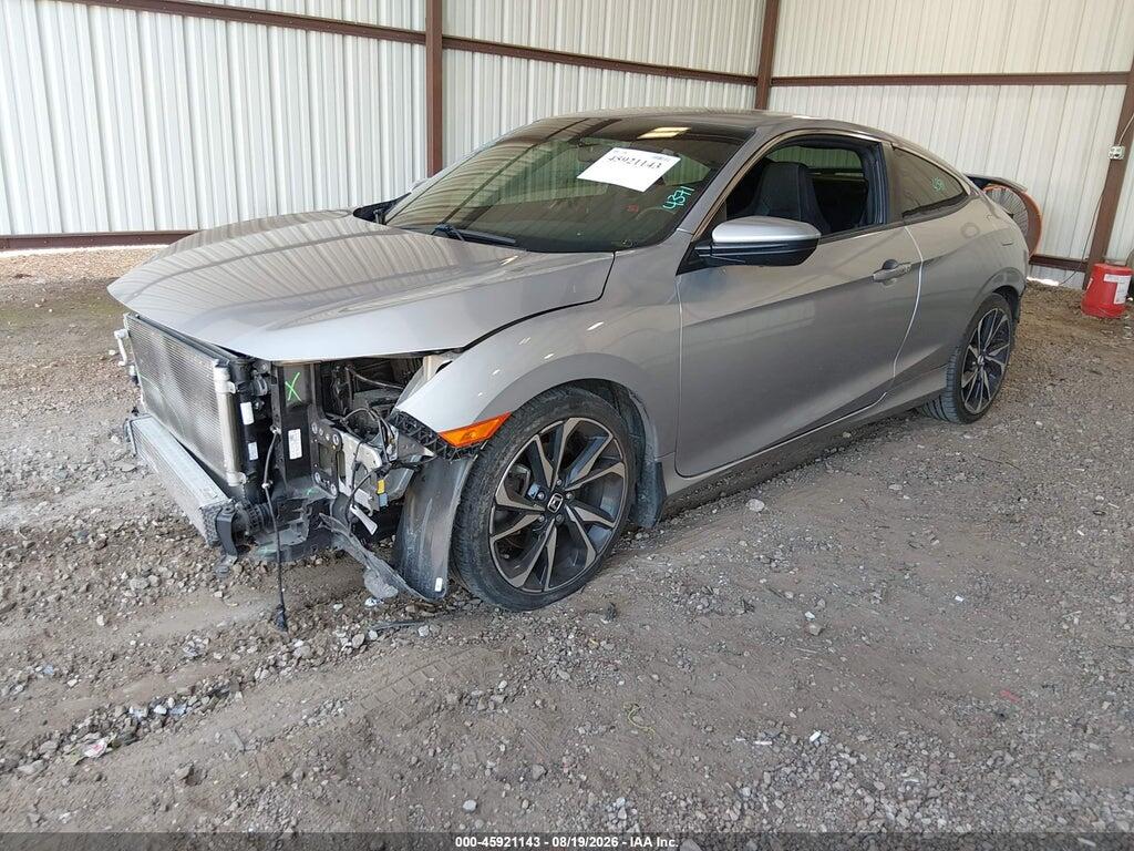 2HGFC3A51KH750942 2019 HONDA CIVIC SI photo no. 2
