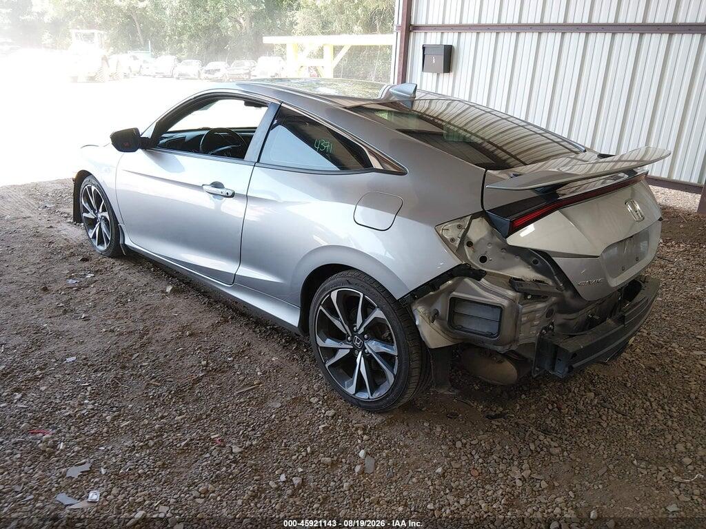2HGFC3A51KH750942 2019 HONDA CIVIC SI photo no. 3