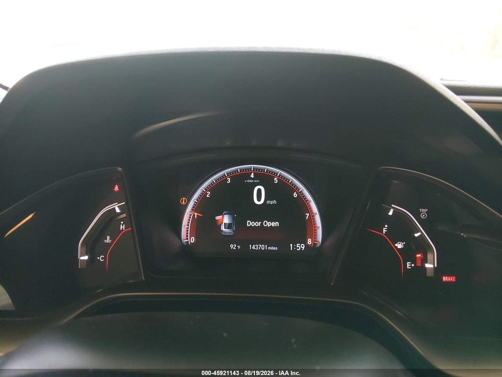 2HGFC3A51KH750942 2019 HONDA CIVIC SI photo no. 7